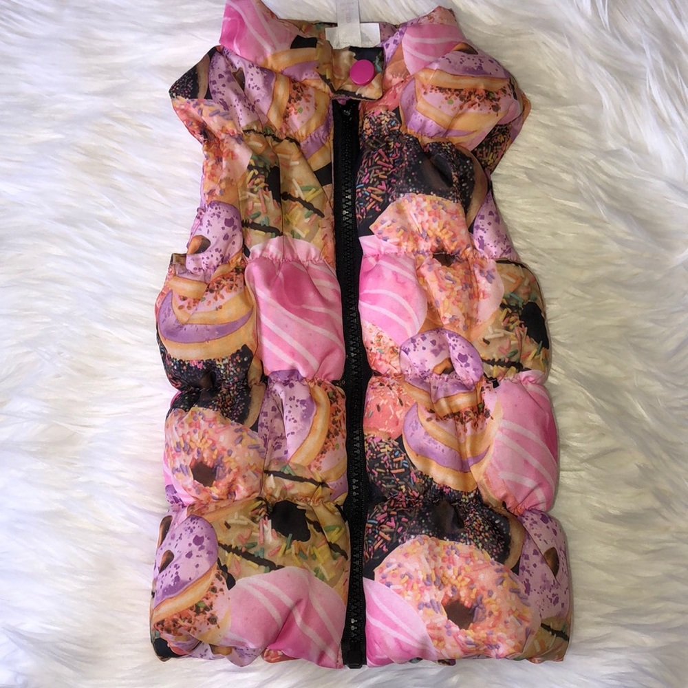 Donut puffer vest by Cherry Styx